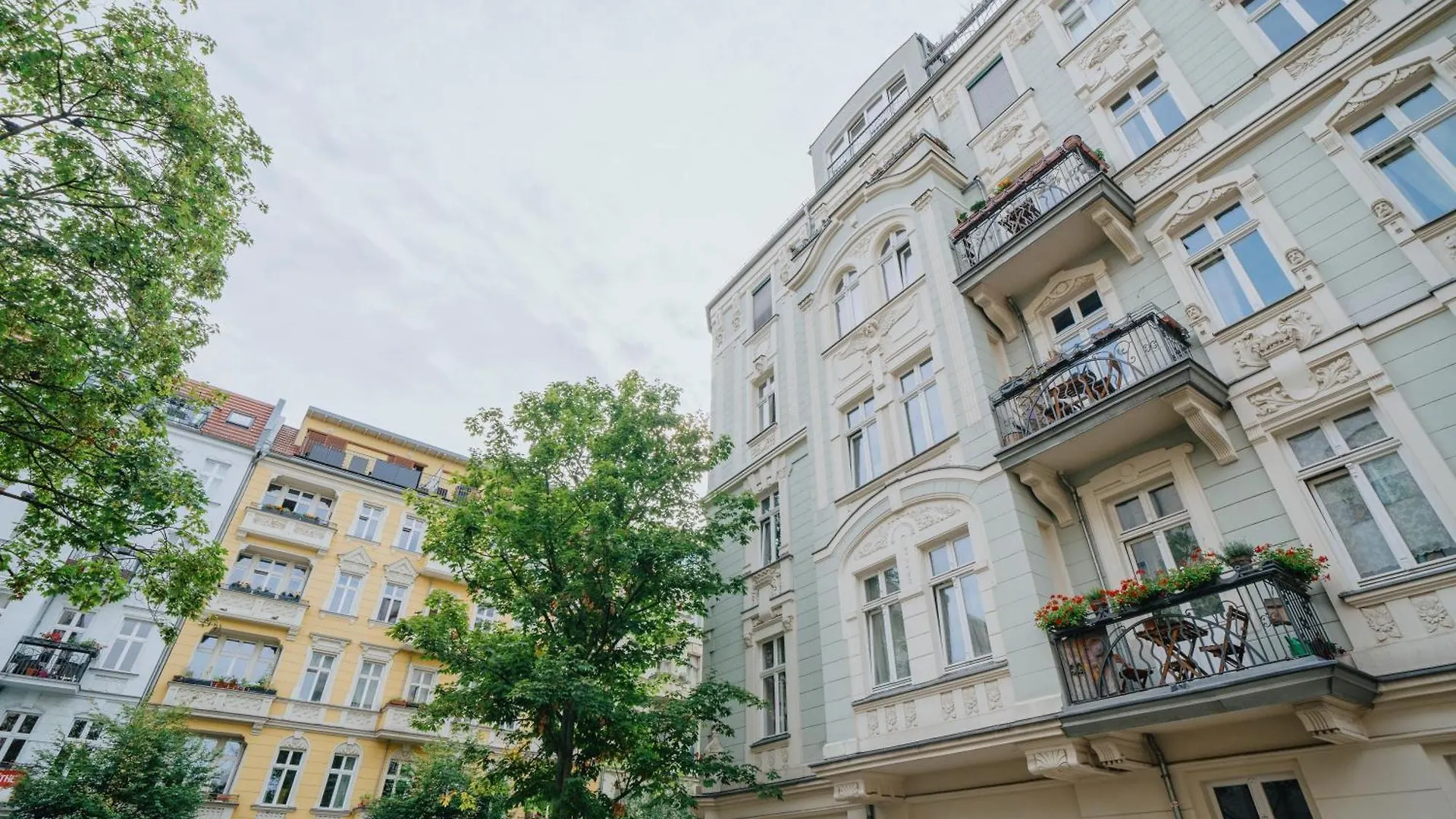 公寓 Homely Berlin - City Center, Modern, Historical, Near Park