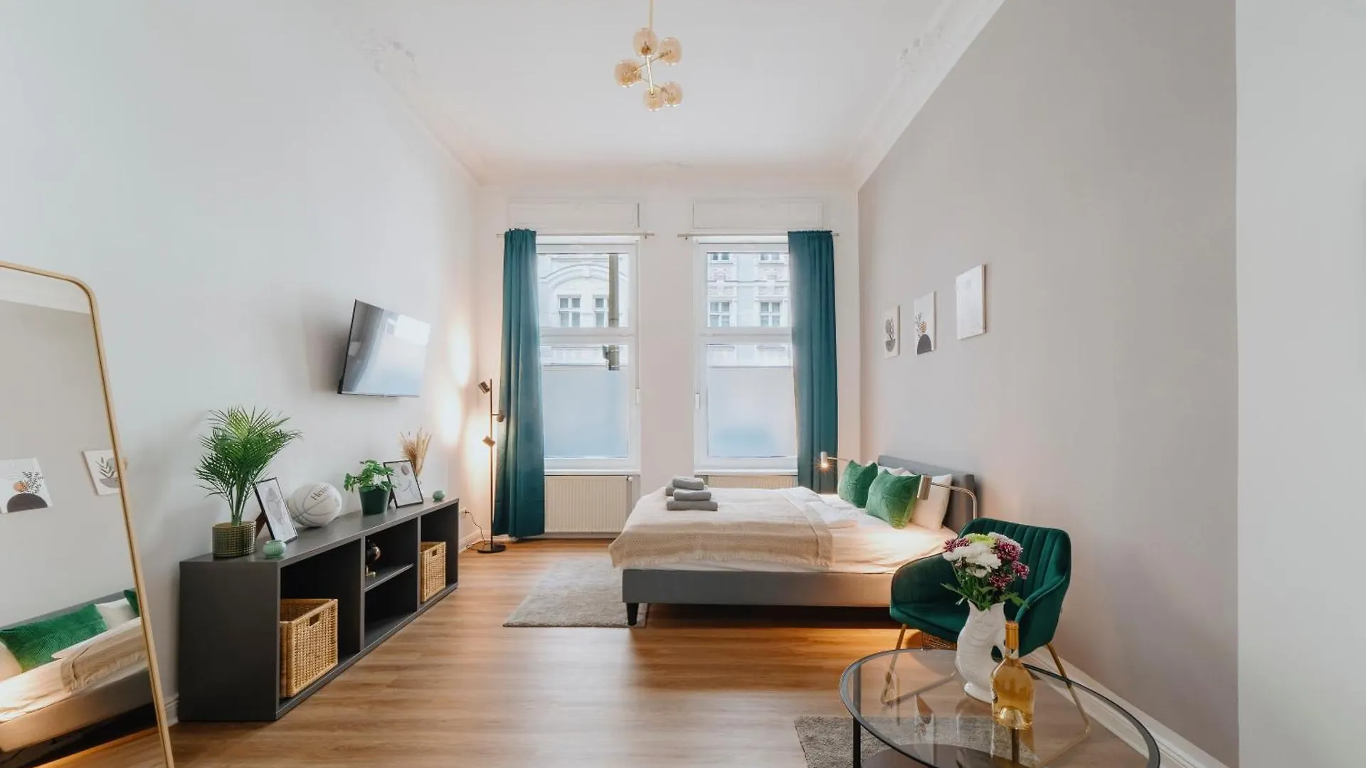 Homely Berlin - City Center, Modern, Historical, Near Park